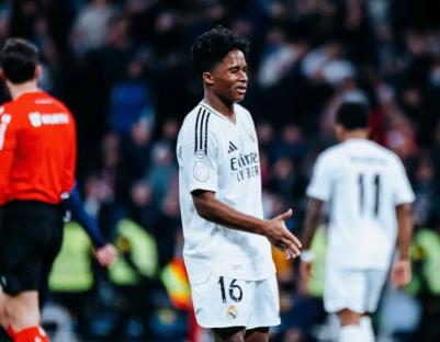 I am no one at Real Madrid – Endrick admits