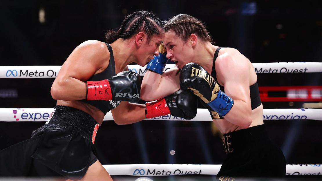 Katie Taylor vs Amanda Serrano 3 EXACT fight time – when are the ring-walks for Netflix trilogy fight?