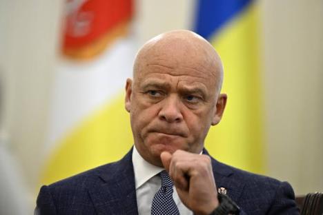 Russian forces stage mass drone attack on Ukraine