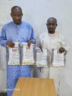 NDLEA busts syndicate, arrests three suspects sponsoring pilgrims with cocaine to hajj in Kano 5