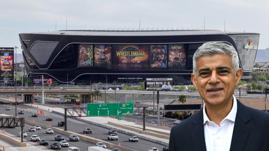 ‘We want it’ – Sadiq Khan tells WWE legend Triple H to bring WrestleMania to London for first time ever