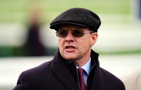 Photo of horse trainer Aidan O'Brien.