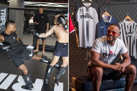Inside Patrice Evra’s TEN YEAR plot to make MMA debut with Man Utd legend to have France icons corner him in cage