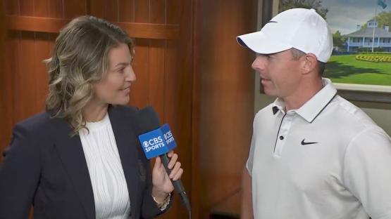 CBS Sports journalist Amanda Balionis posts two-word response to Rory McIlroy’s historic Masters triumph