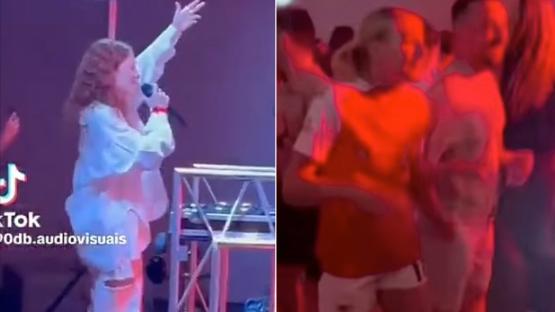 Chloe Kelly shows off her dancing as Arsenal stars get private performance from Alex Scott’s girlfriend Jess Glynne