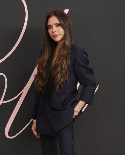 Victoria Beckham attends the premiere of "Lola" at Regency Bruin Theatre.