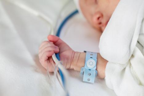 ‘Absolutely perfect’ newborn baby died from missed ‘hole in the heart’ after mum spotted her eyelid twitching