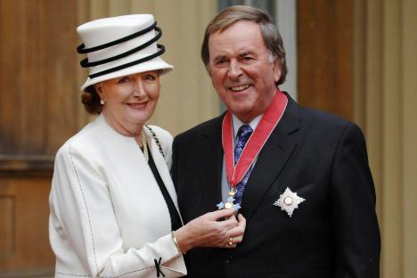 Terry Wogan’s wife Lady Helen leaves eye-watering amount in her will after she died aged 88 – 9 years after her husband