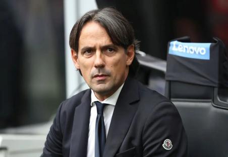 UCL: Inter Milan manager, Inzaghi names Barcelona player that caused his team problems