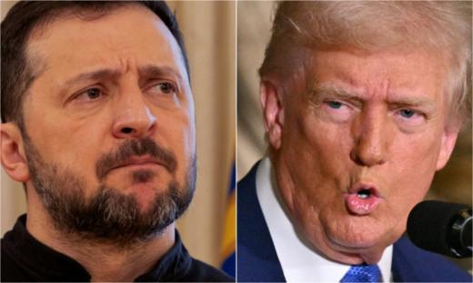 Trump, Zelenskyy clash again