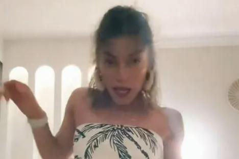 Jowita takes savage swipe at Strictly ex after they were caught kissing backstage at BBC show