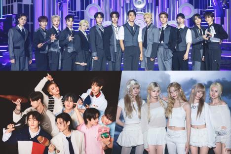 SEVENTEEN, Stray Kids, And LE SSERAFIM Earn RIAJ Triple Platinum And Gold Certifications In Japan
