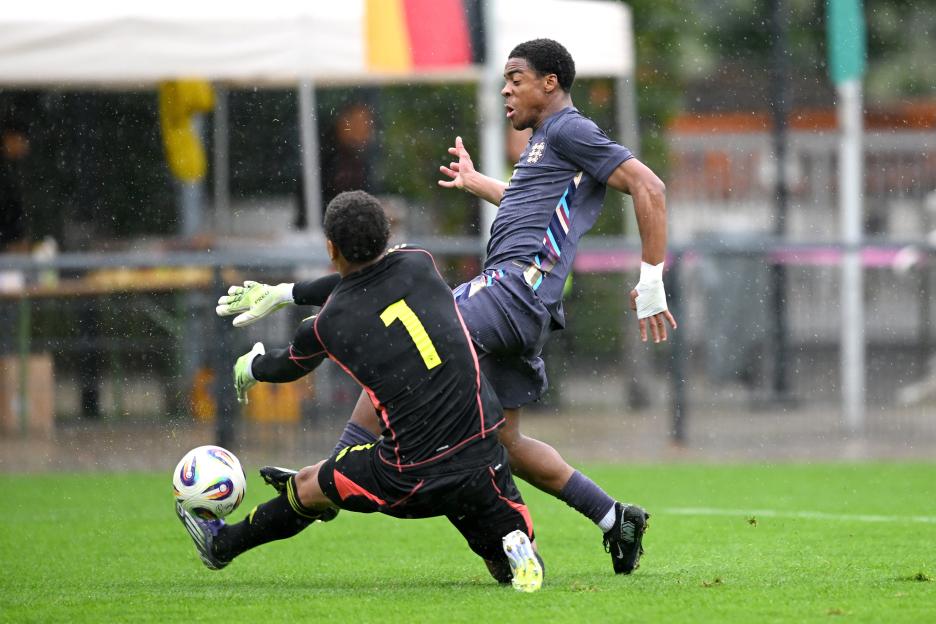 Chelsea’s new Rio Ngumoha scores FOUR for England U17s with wonderkid, 16, already making waves in academy