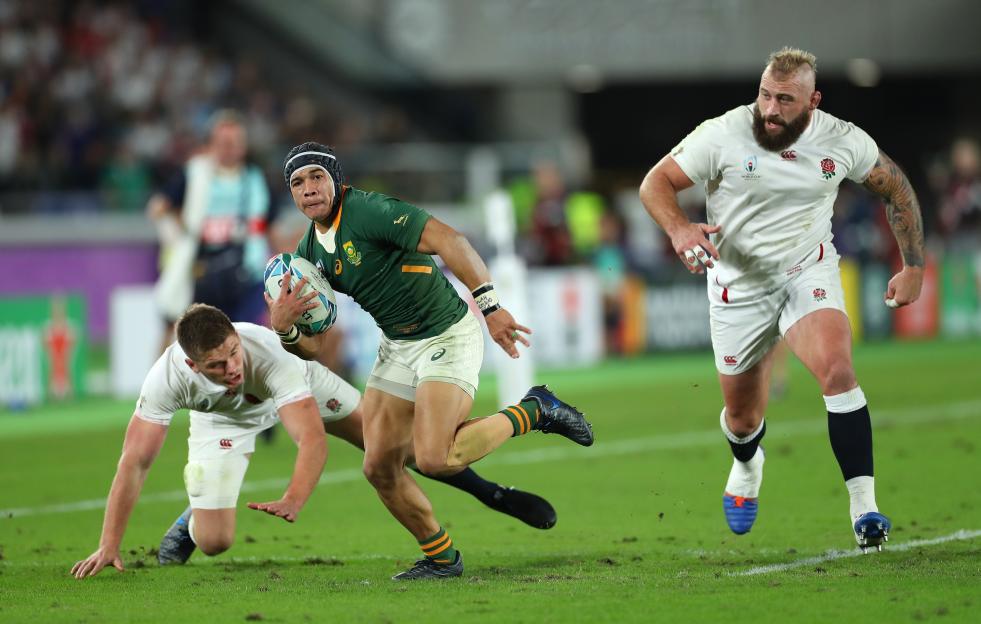 England v South Africa - Rugby World Cup 2019 Final