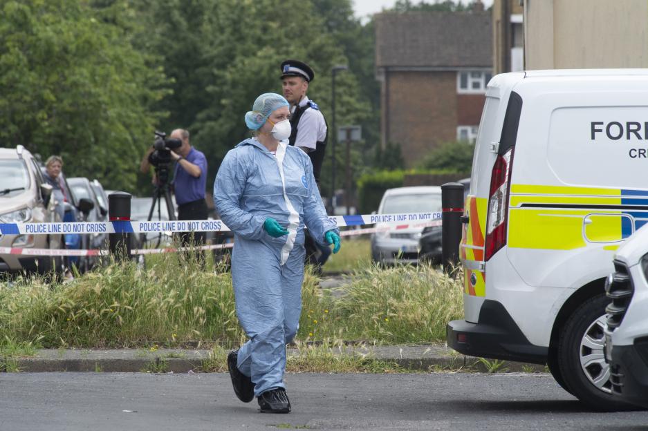 A 16 year old boy has been stabbed to death in Croydon, south London