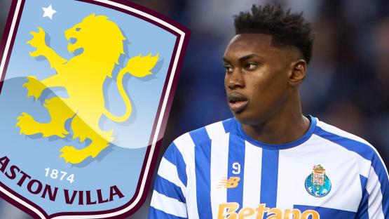 Aston Villa step up transfer bid for former Chelsea target Samu Aghehowa in huge hint over Marcus Rashford’s future