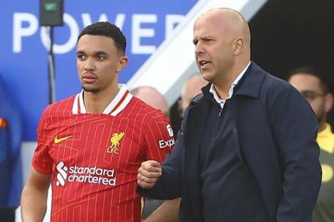 The exact moment Trent Alexander-Arnold told Arne Slot he was leaving Liverpool as details of exit emerge