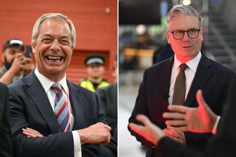 Farage promised an earthquake & he delivered – Labour are badly bruised & Tories face being brushed aside as opposition