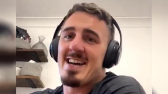 I watched someone bite a man’s nose off then EAT IT, reveals UFC star Tom Aspinall