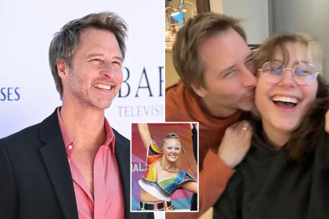 Chesney Hawkes daughter going to pride with Celebrity Big Brother co-star JoJo