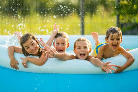 Mum’s simple paddling pool hack that’ll save you from having to blow it up yourself – it’s a total game changer