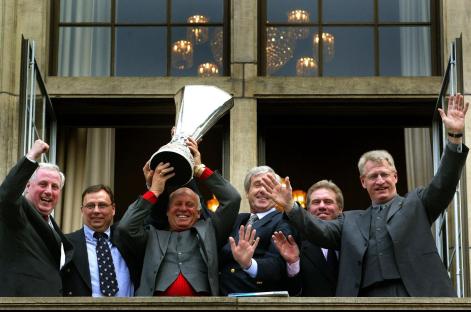 Dutch football icon Joop van Daele famed for wearing glasses on the pitch dies at 77 as club reveal ‘great sorrow’