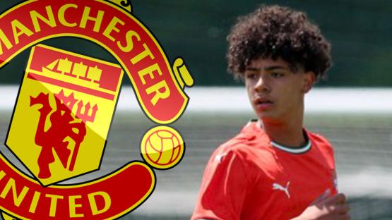 Man Utd linked with fairytale transfer as they scout Cristiano Ronaldo Jr’s Portugal debut amid shock Tottenham interest