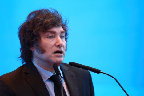 Argentina President, Javier Milei names greatest footballer of all time