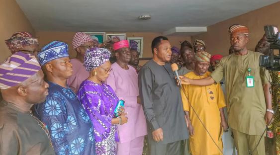 2027: Defection of opposition members to APC an indication of Tinubu’s re-election – Abas