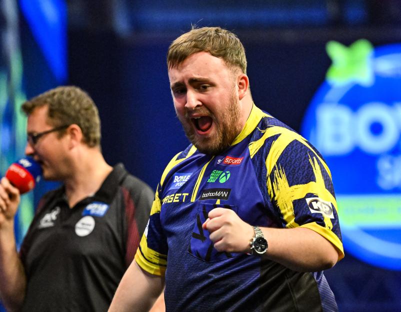 Can Luke Littler Claim the Top Spot at the European Championship Darts This Weekend?