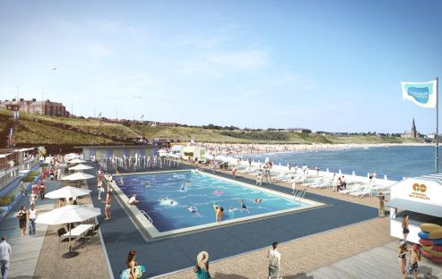 Abandoned 100-year-old lido that wants to reopen in one of the UK’s best beach towns