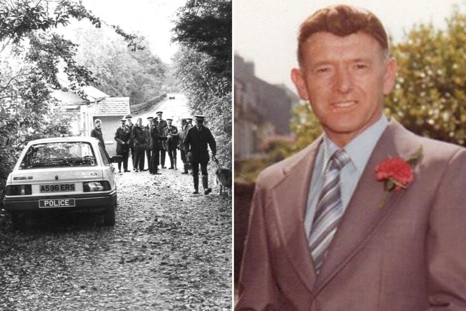 My uncle was garroted with a cheese wire by a passenger in his taxi… now chilling picture may expose killer 40 years on