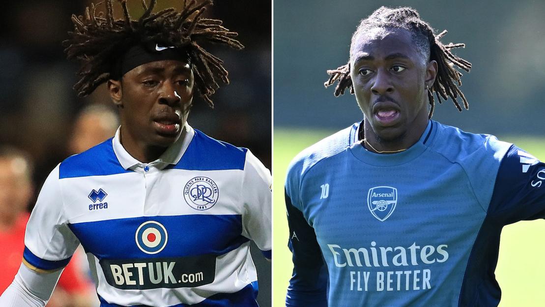 Subbed 18mins into QPR debut to final piece in Arsenal’s title jigsaw – we meet the coaches who’ve helped Eze to the top