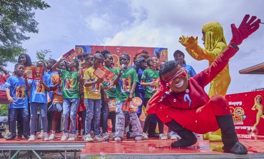 Indomie Fan Club celebrates its 20th Anniversary with a Burst of Colour, Energy, and Kiddies Joy! 9