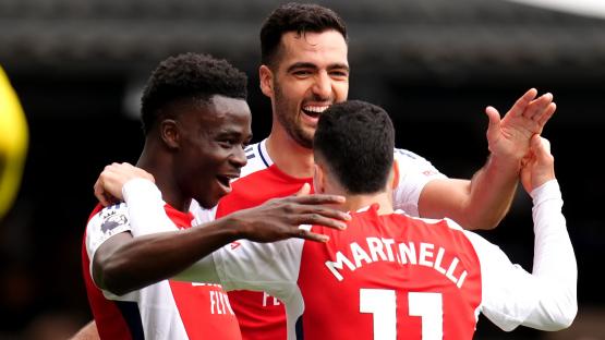 Ipswich 0 Arsenal 4: Gunners make light work of Championship-bound Tractor Boys… but Saka in another injury scare