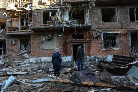 Russian drone attack kills one in Ukraine