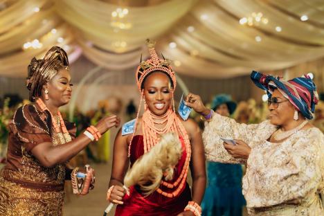Yewande and Maero&#8217;s Fairytale Began When He Heard Her Singing in Church! 94