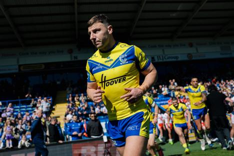 George Williams back from injury with the aim of Warrington Wembley glory