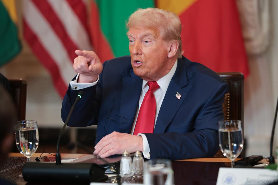 Trump Threatens Hamas: Accept 20-Point Peace Deal in 48 Hours or Face 'All Hell'