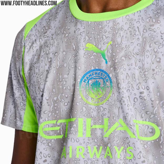 Manchester City's 2025/26 third kit.