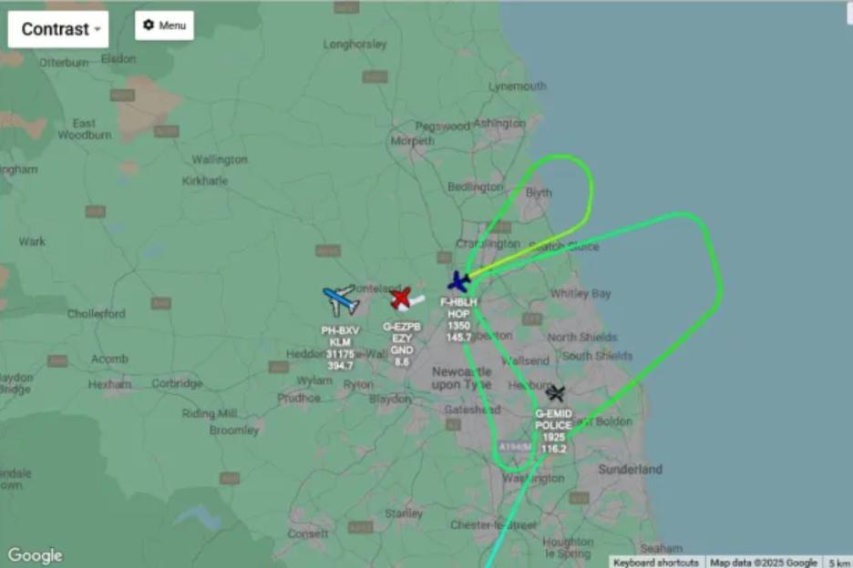 EasyJet Flight Diverts to Newcastle for Emergency Landing Due to Passenger Safety Concern