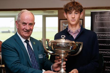 Irish teen, 18, joins Rory McIlroy in the record books after winning tournament he started as 150/1 outsider