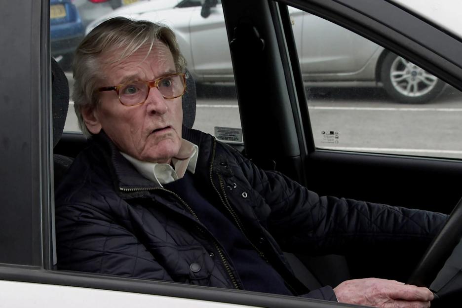 Coronation Street’s Bill Roache, 92, reveals cobbles future as he’s handed award by co-star who ‘tried to kill him’