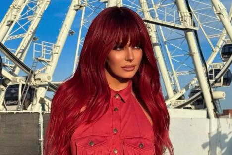 Maura Higgins looks red hot as she shows off very cheeky Coachella outfit