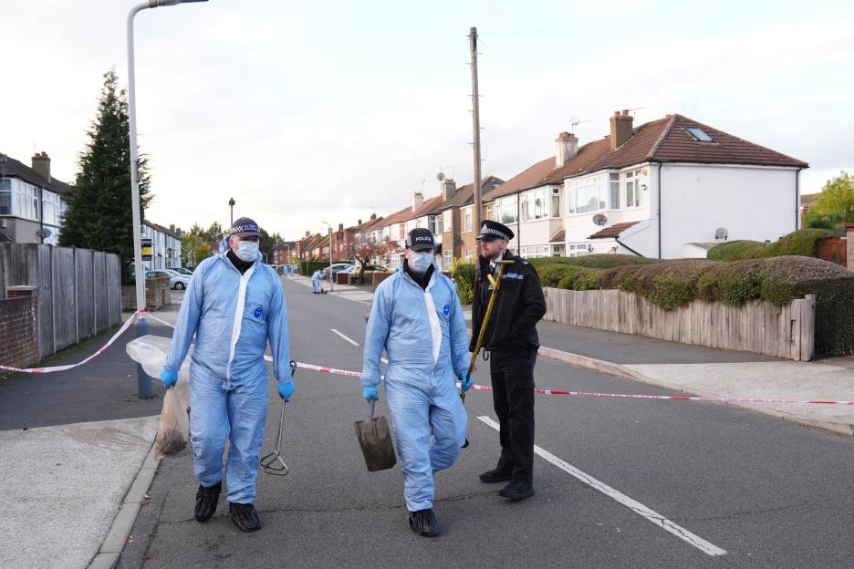 Uxbridge tripple stabbing