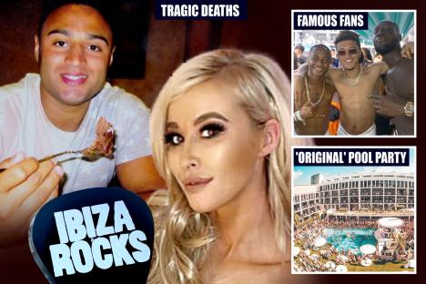 Inside bloodstained Ibiza party hotel where two guests died within days and revellers ‘snort coke off loungers’