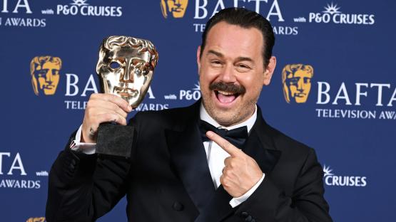 Why Danny Dyer’s Bafta win has finally broken ‘EastEnders Curse’ that plagued soap for years… he’s in a different league
