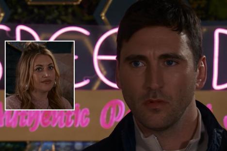 Coronation Street’s Kit Green’s dark secret revealed as the dodgy cop is hit with TWO bombshells