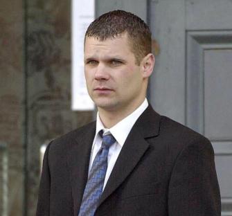 Stephen West, the son of Fred West, arrives at Worcester Crown Court. Stephen West, the son of serial killers Fred and Rosemary West, was jailed for nine months after admitting seven counts of under-age sex with a 14-year-old girl.