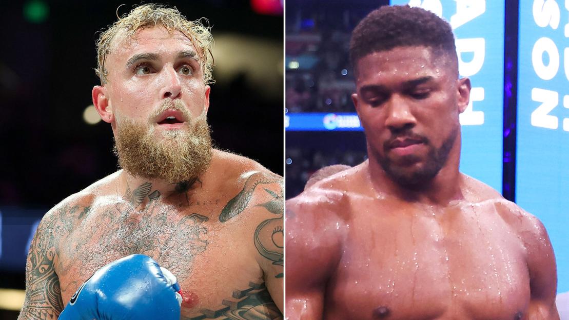 ‘I’m not joking’ – Boxing champion sensationally backs Jake Paul to KO heavyweight star Anthony Joshua